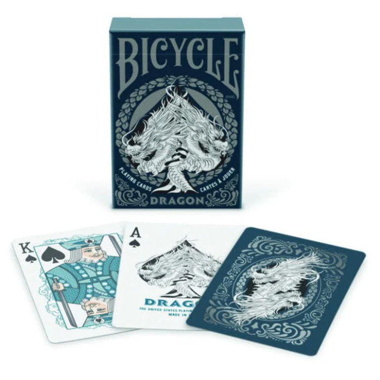 Playing Cards: Bicycle - Dragon - Image 2