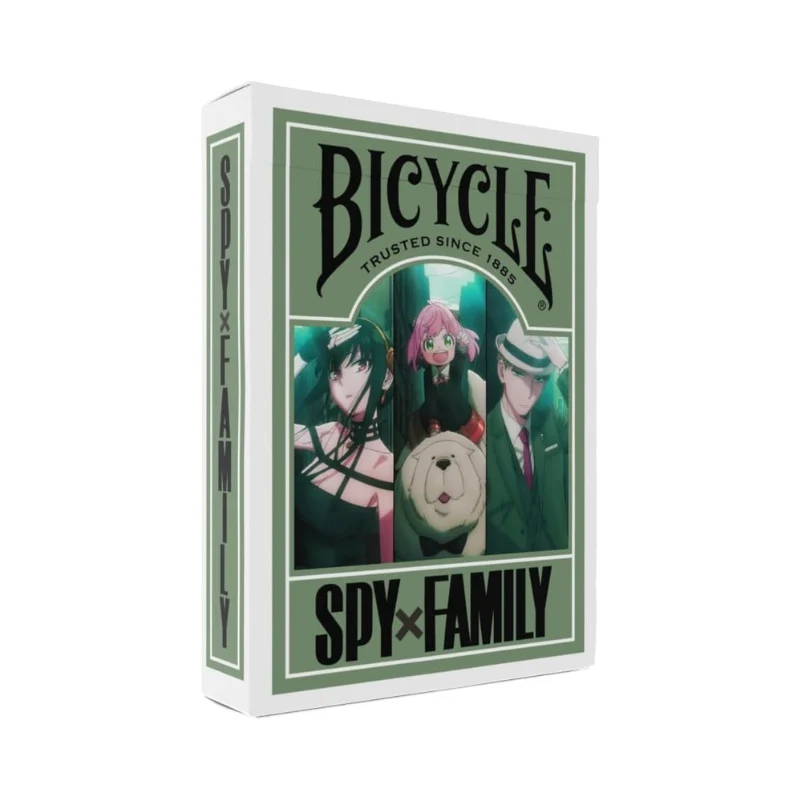 Playing Cards: Bicycle - Spy X Family