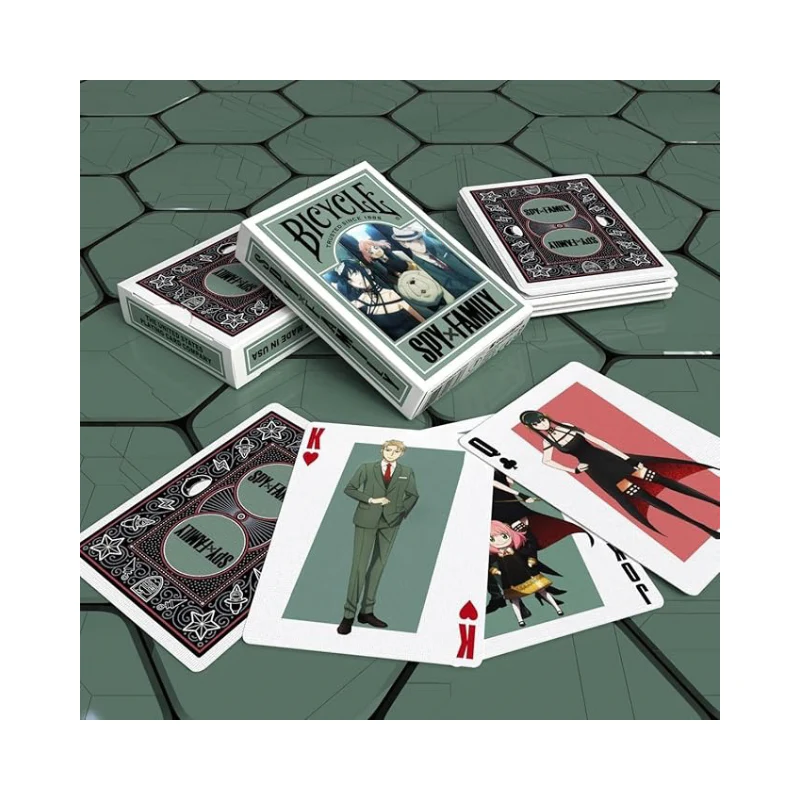 Playing Cards: Bicycle - Spy X Family - Image 6