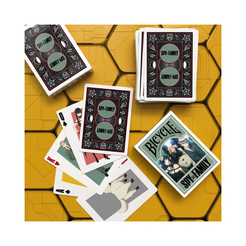 Playing Cards: Bicycle - Spy X Family - Image 8