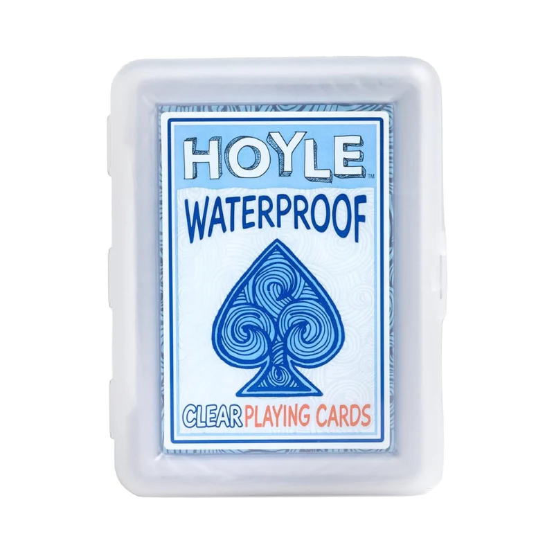 Playing Cards: Hoyle - Clear Waterproof