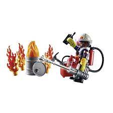 Playmobil Fire Rescue Gift Set - Image 3