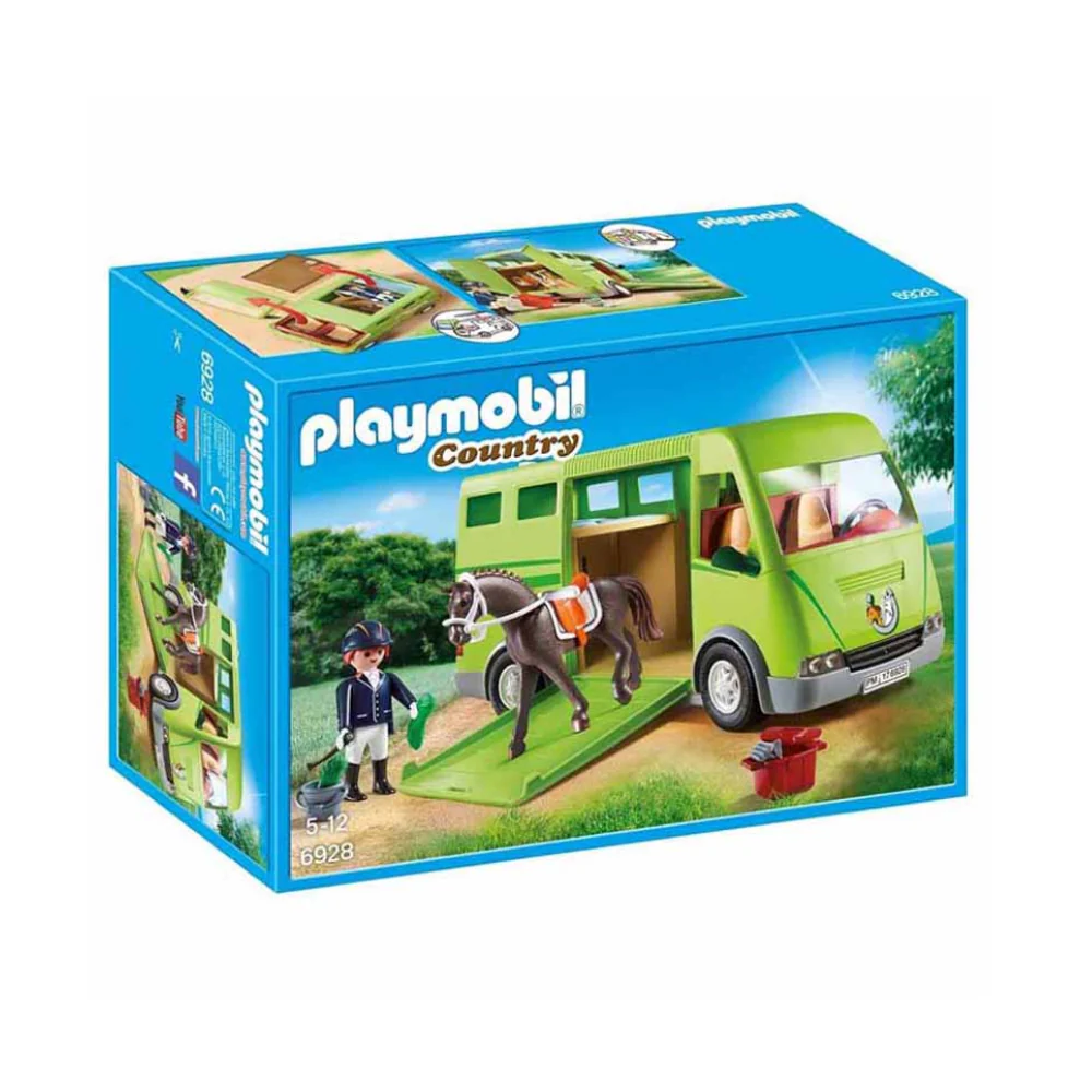 Playmobil Horse Transporter