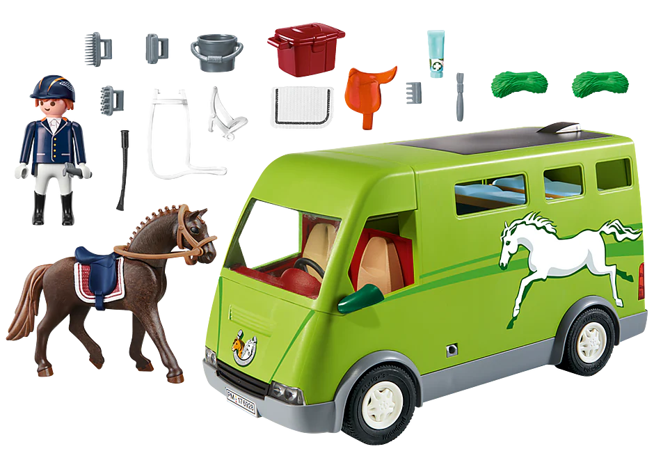 Playmobil Horse Transporter - Image 2
