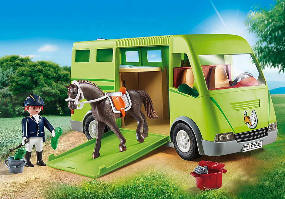Playmobil Horse Transporter - Image 4