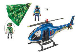 Playmobil Police Parachute Search - Image 2