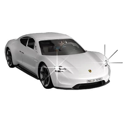 Playmobil Porsche Mission E Car Building Set - Image 3