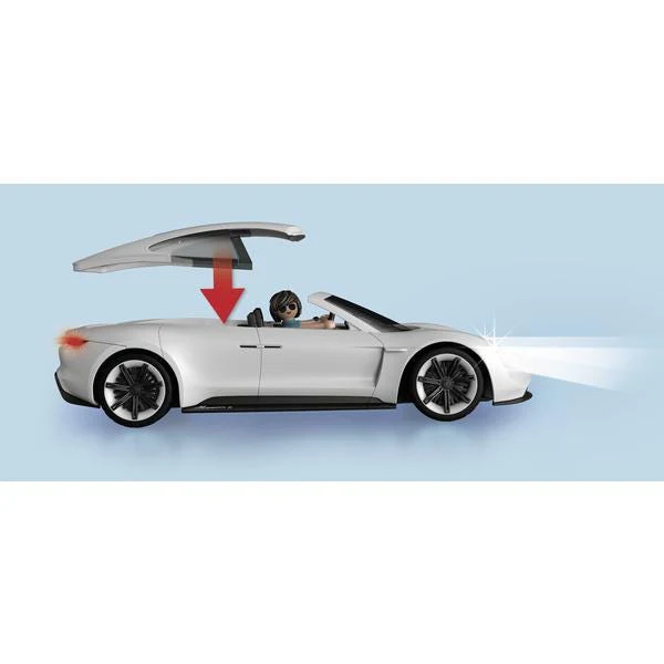 Playmobil Porsche Mission E Car Building Set - Image 5
