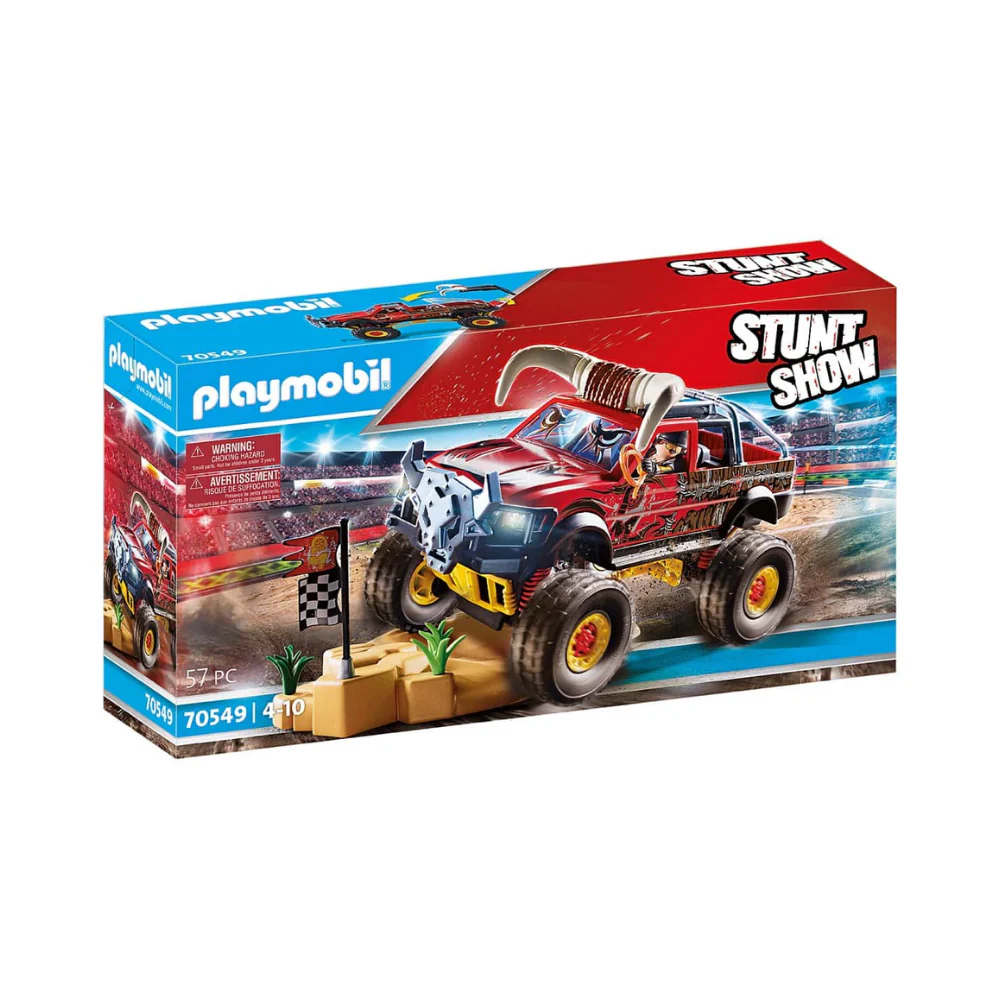 Playmobil Stunt Show Bull Monster Truck