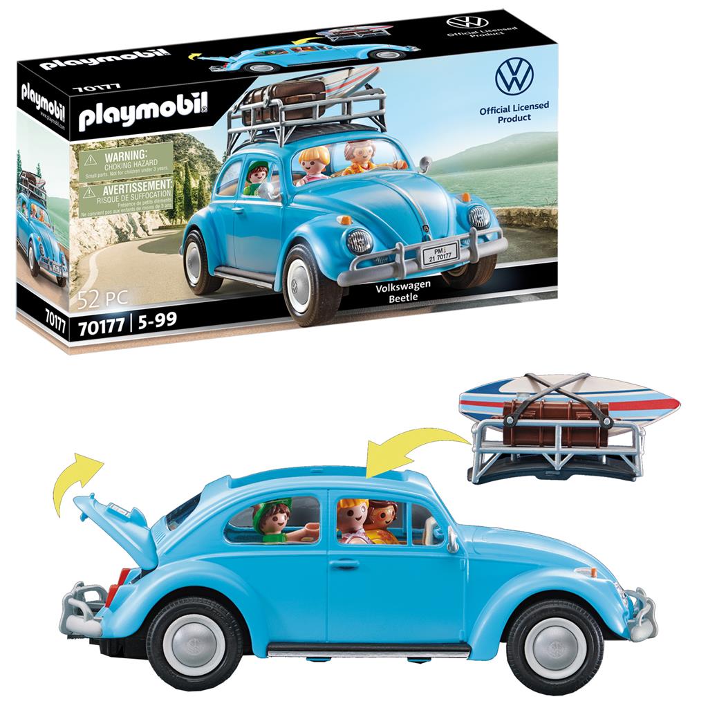 Playmobil Volkswagen Beetle - Image 3