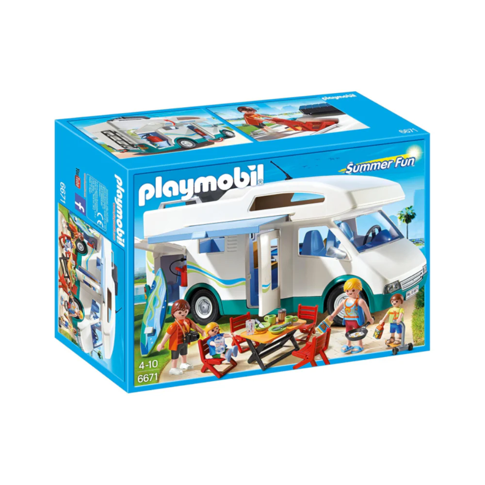 Playmobil Family Camper