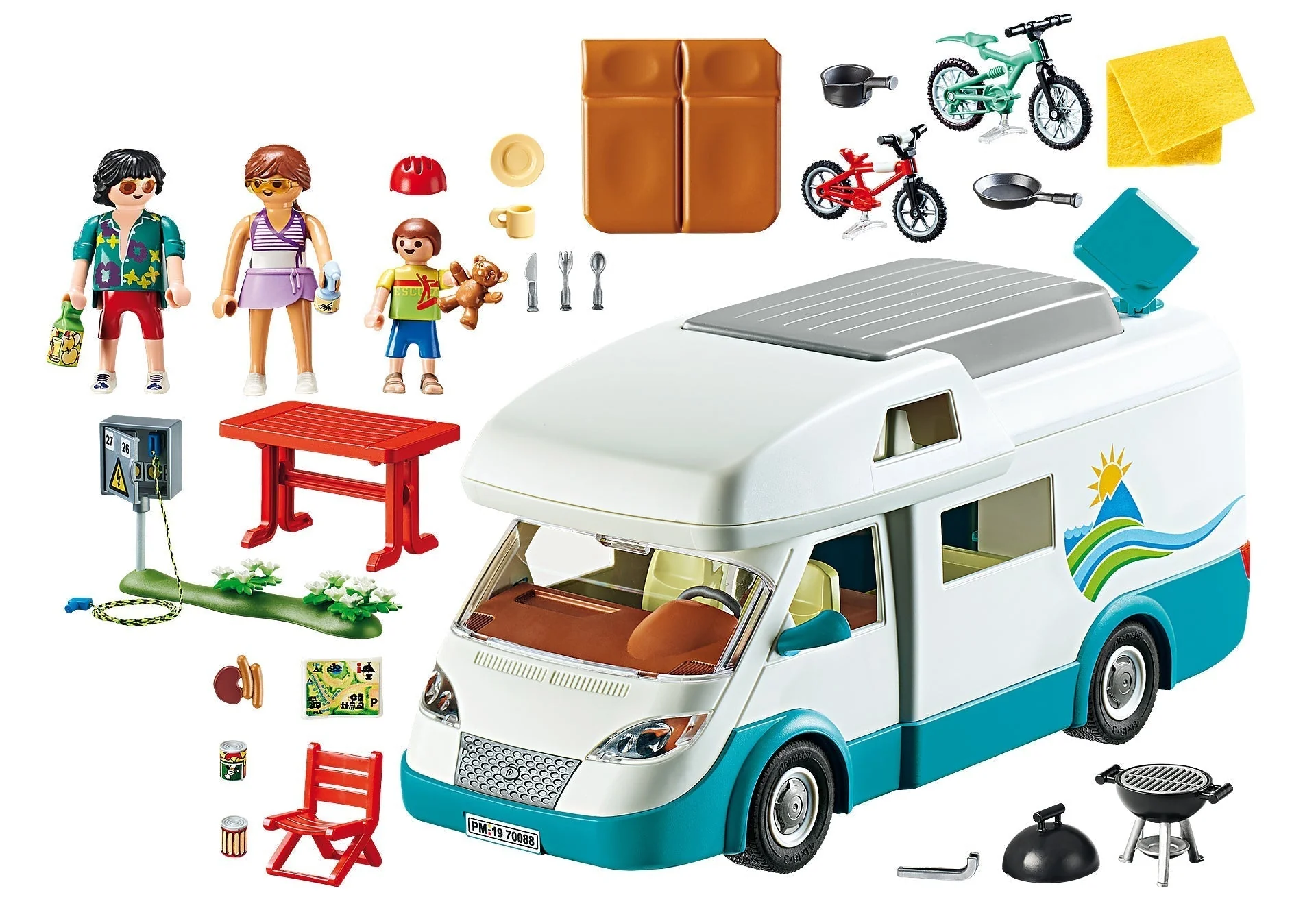 Playmobil Family Camper - Image 4