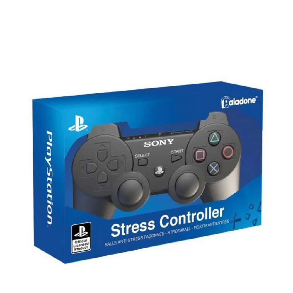 Playstation - Anti Stress Relaxation Toy Controller by Paladone