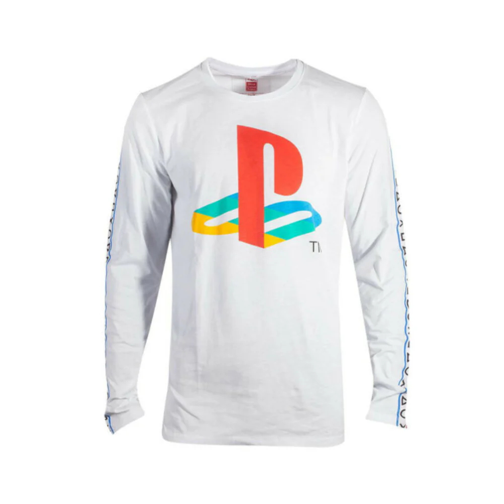 Playstation - Taping Longsleeve Men's T-shirt - Small