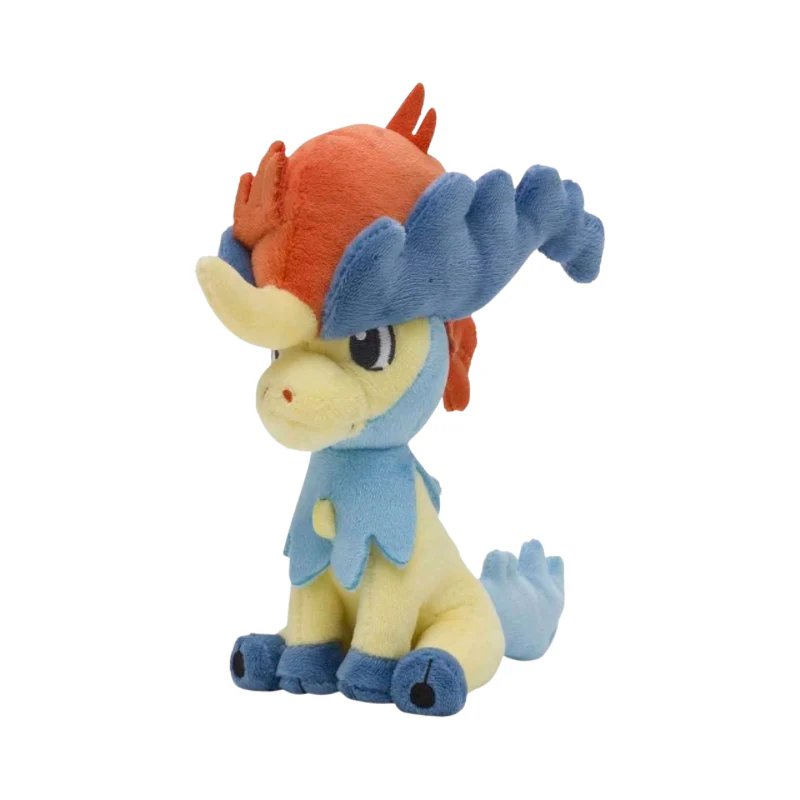 Pokemon fit Keldeo Plush By Pokemon Center