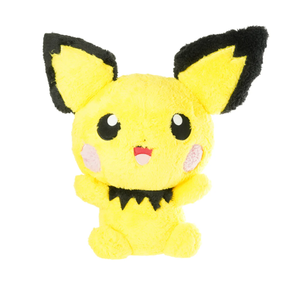 Pokemon Pichu Relax Mecha Deka 40 cm Plush