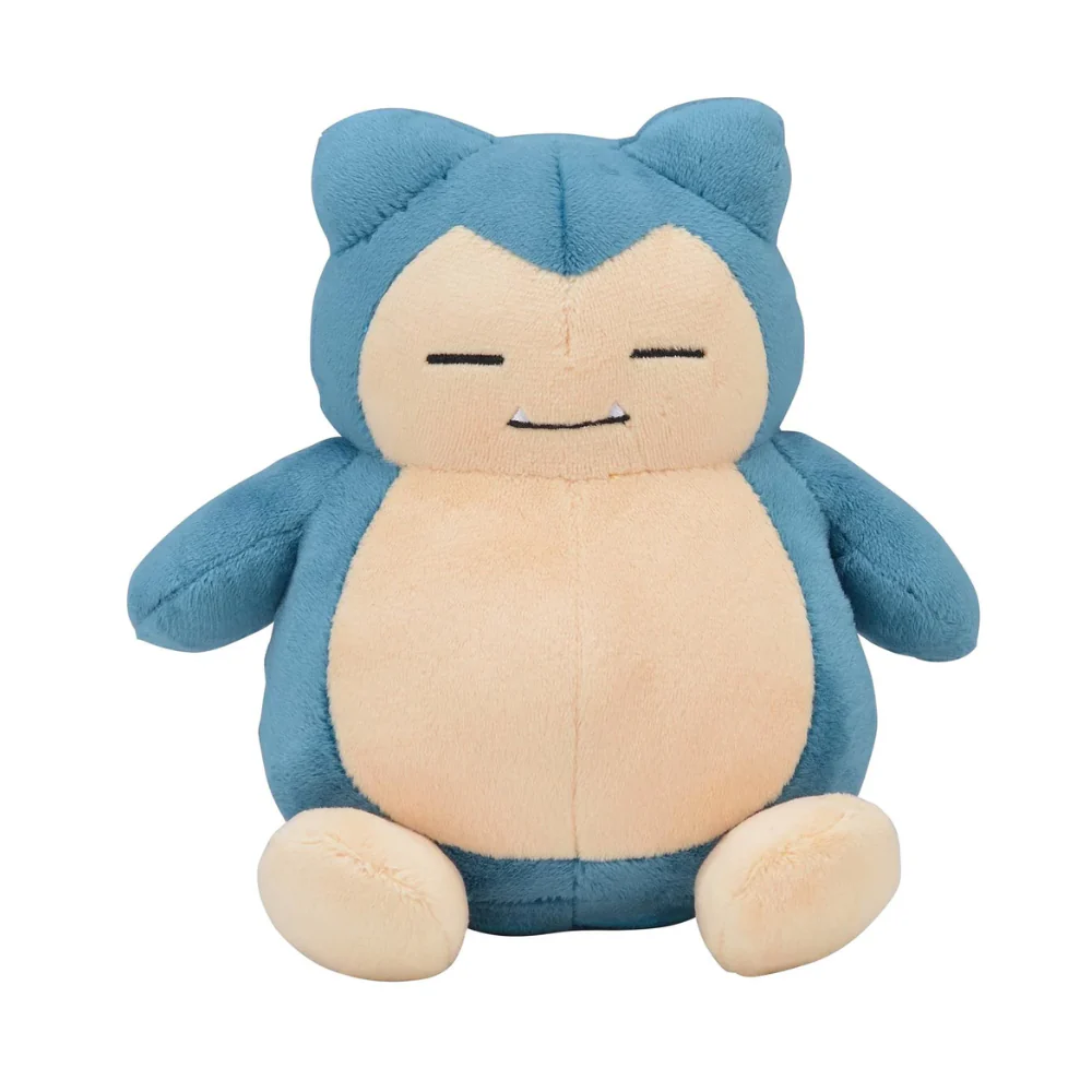 Pokemon Center Pokemon Dolls 4" Snorlax Plush