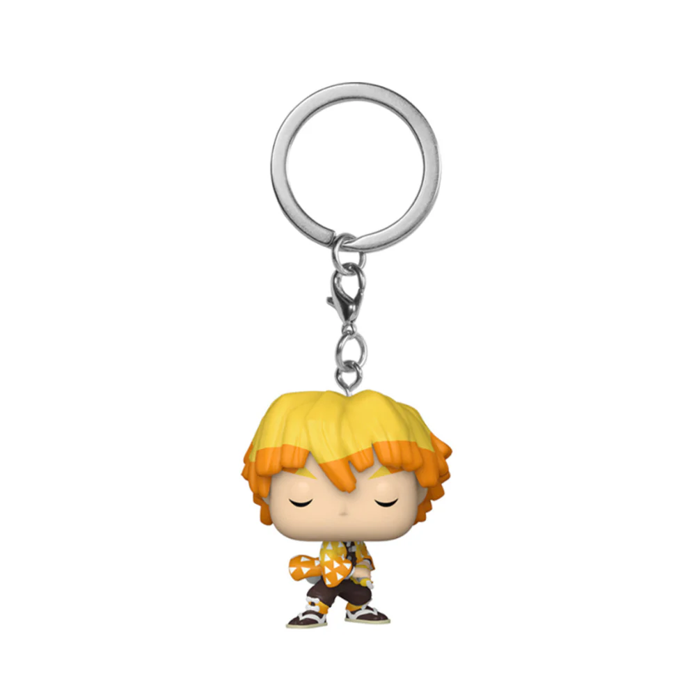 Funko Keychain :  Animation: Demon Slayer - Zenitsu