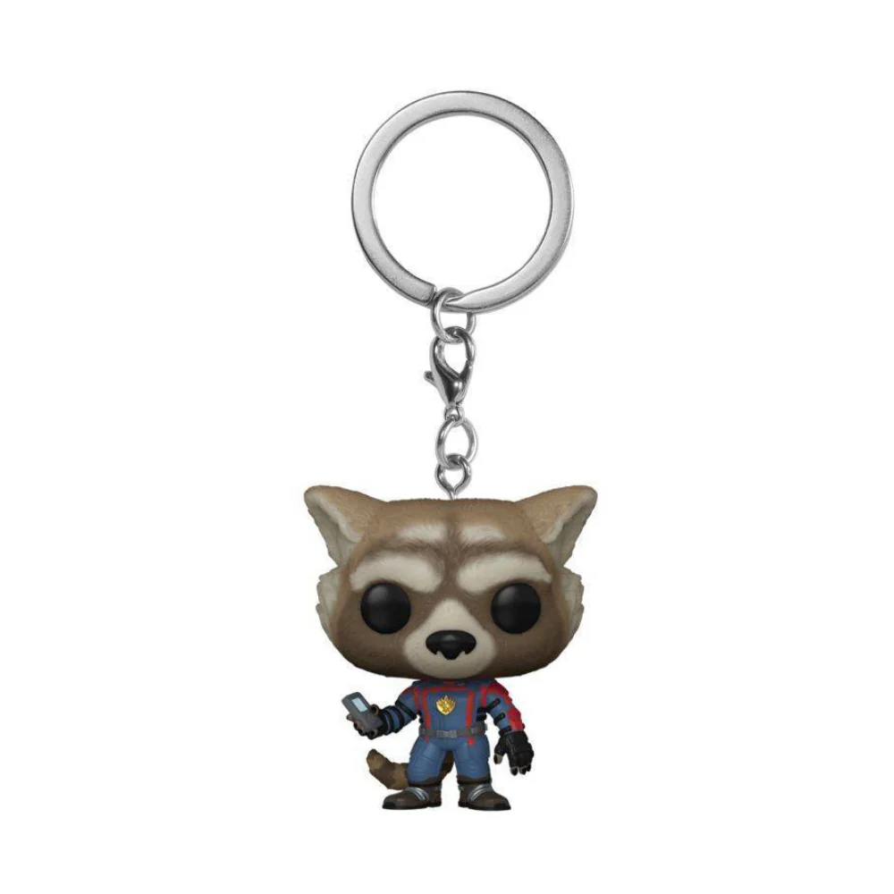 Funko Keychain :  Marvel: Guardian of the Galaxy 3 - Rocket