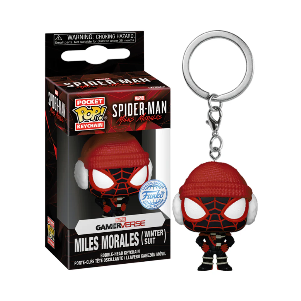 Pocket Pop! Marvel: Miles Morales - Winter Miles