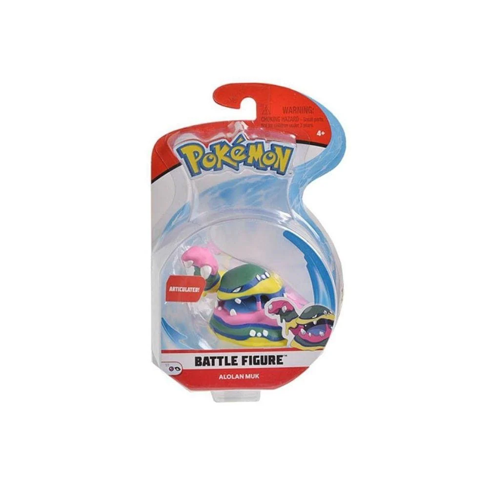 POKEMON - 2x Figures 3-5 cm or 1 x 8 cm articulated - Image 3