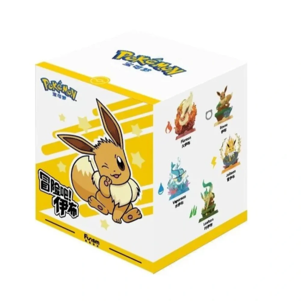 Pokemon Adventure Eevee Series Figure Blind Box By Funism