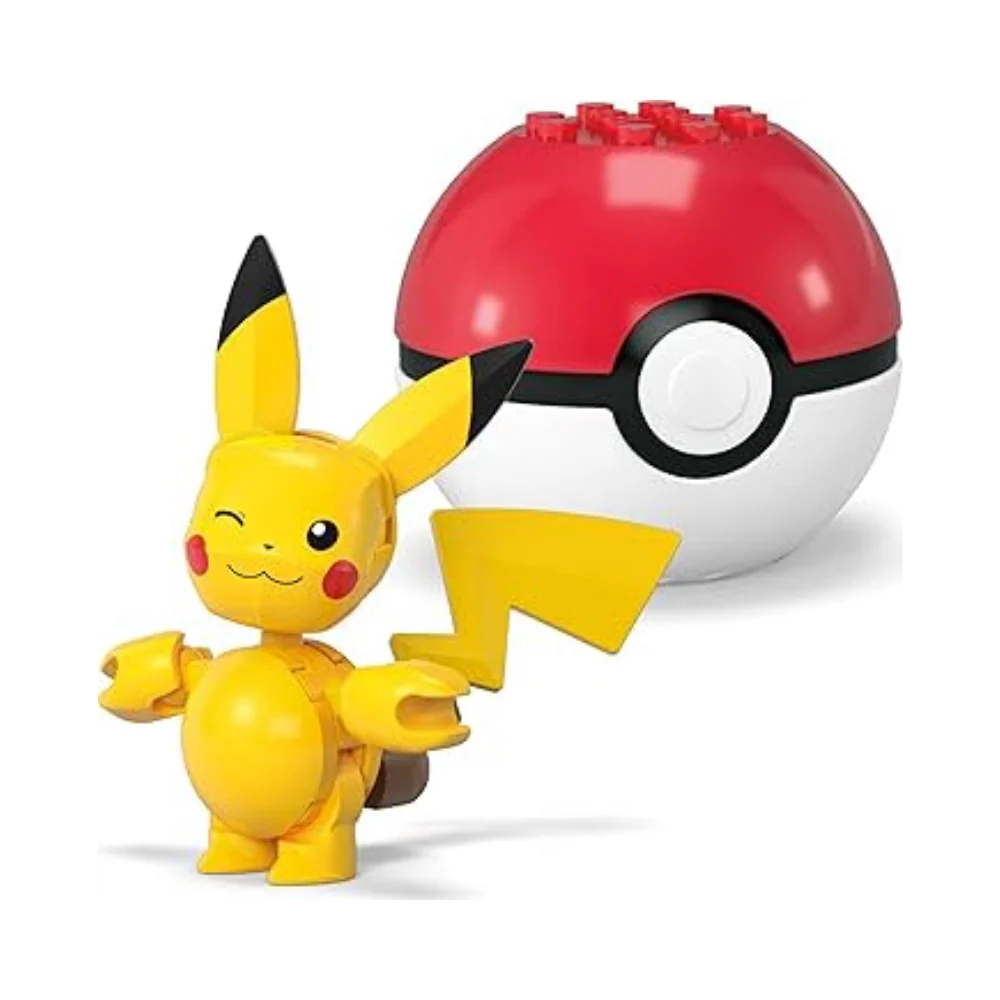 Pokemon Assembled Doll Pikachu Buildable Figures By Langbowang