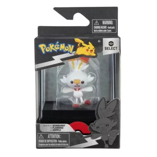 POKEMON BATTLE FIGURE - Scorebunny