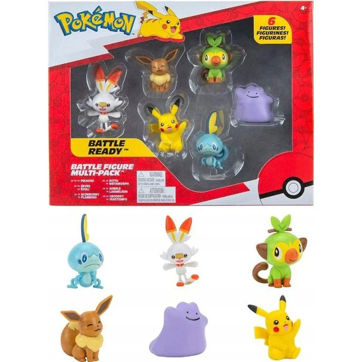 POKEMON BATTLE FIGURE MULTI 6PACK 2 ASST - Image 2