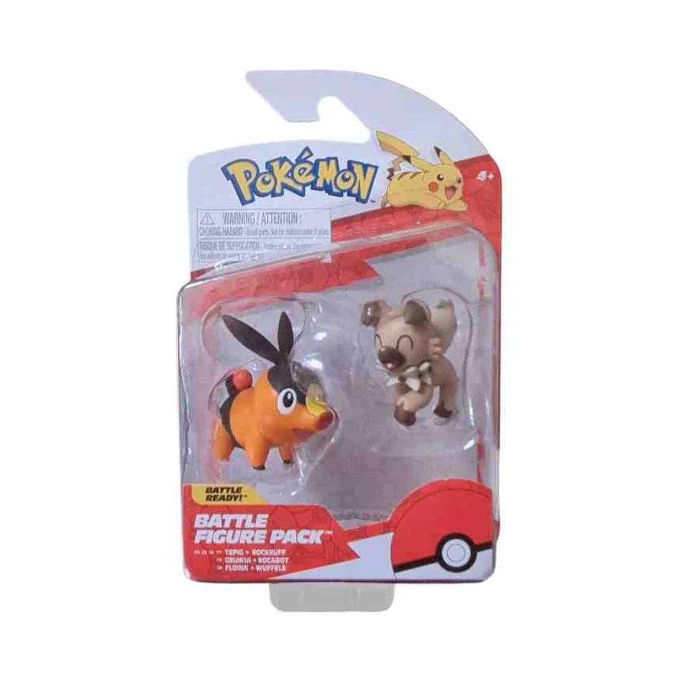 POKEMON BATTLE FIGURE PACK - Totodile & Abra