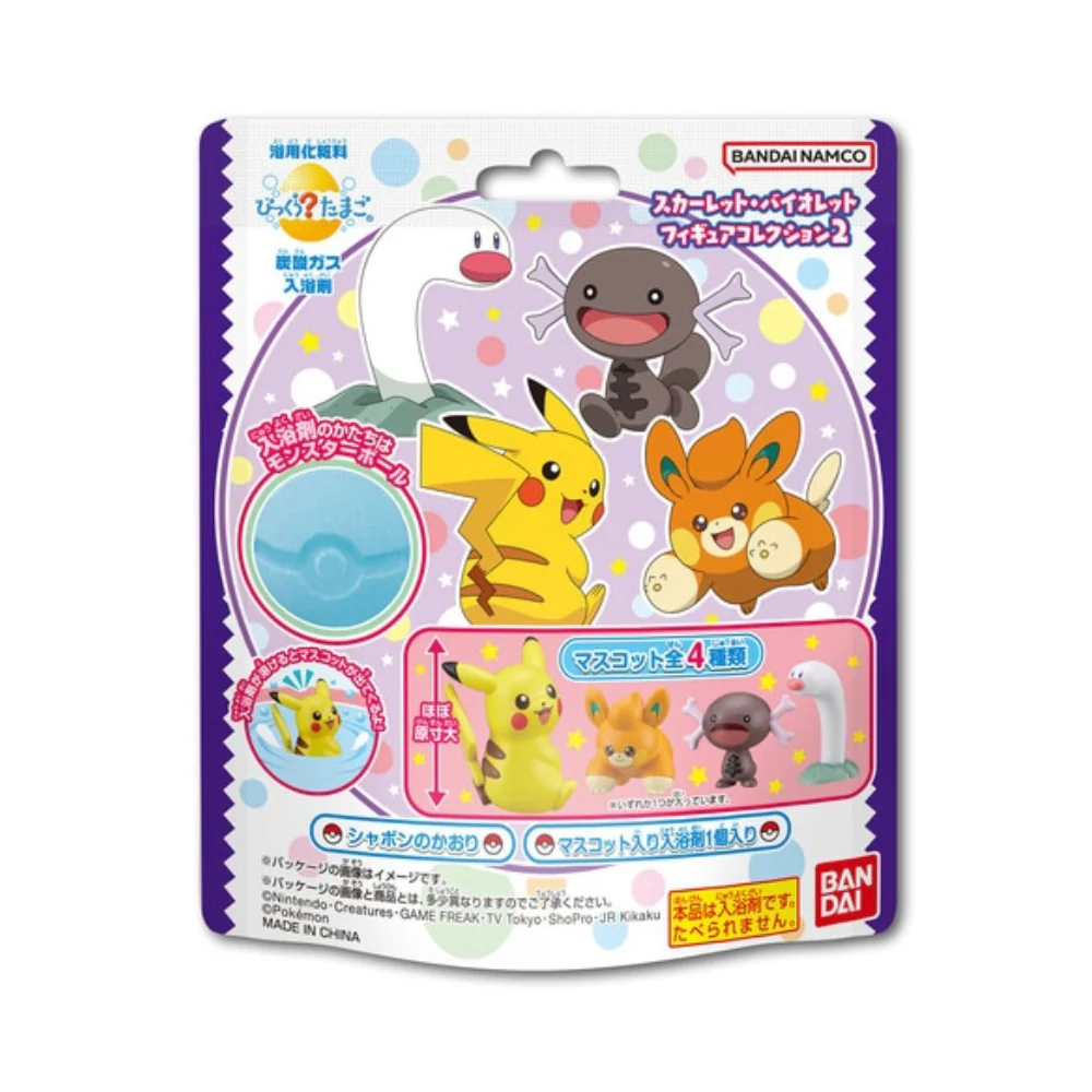 Pokemon Bikkura Egg Pokemon
Scarlet/Violet Figure Collection 2