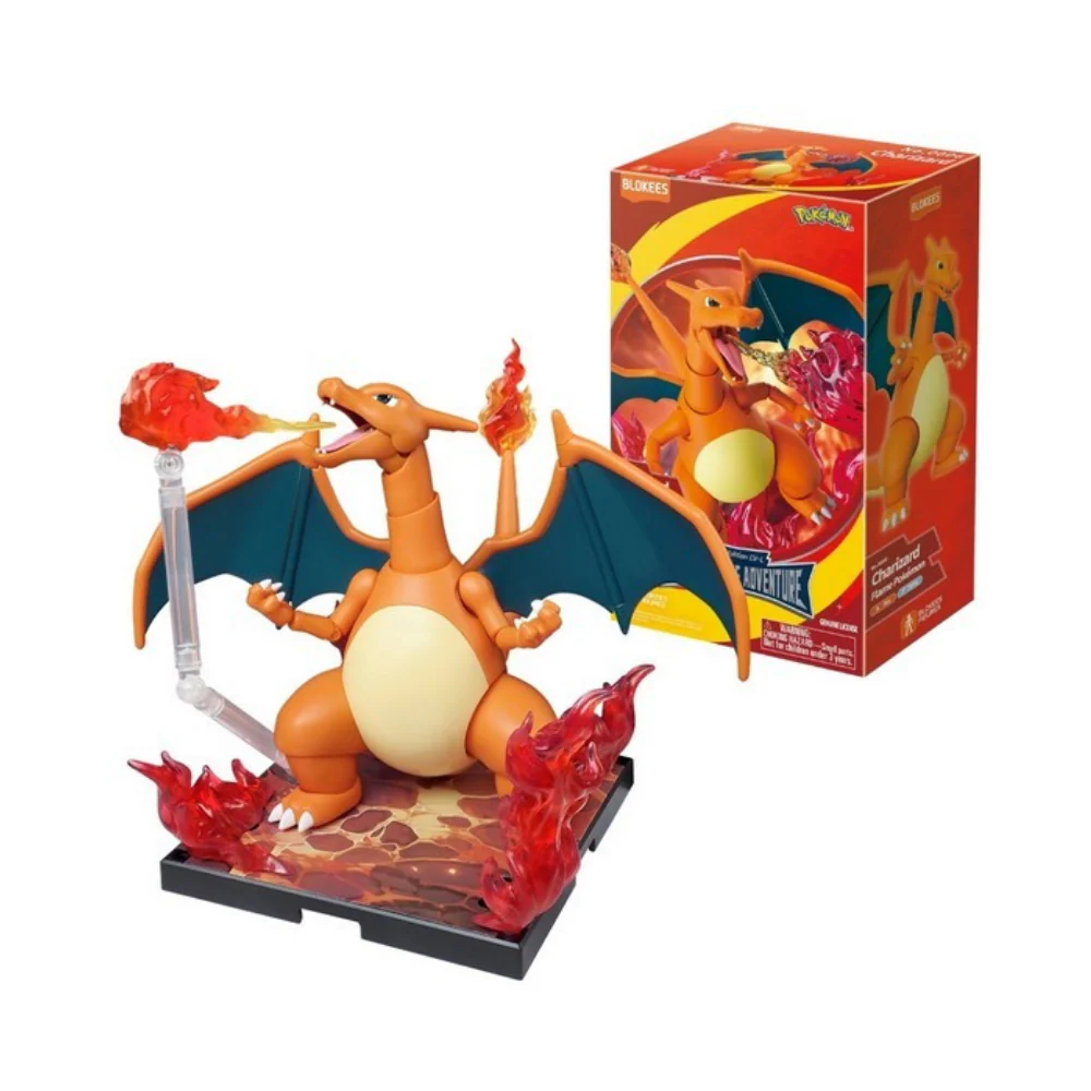 Pokemon Charizard L Construction Toys by Blokees