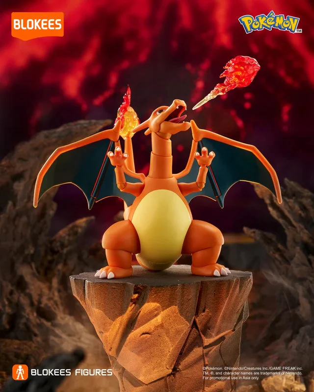 Pokemon Charizard L Construction Toys by Blokees - Image 3