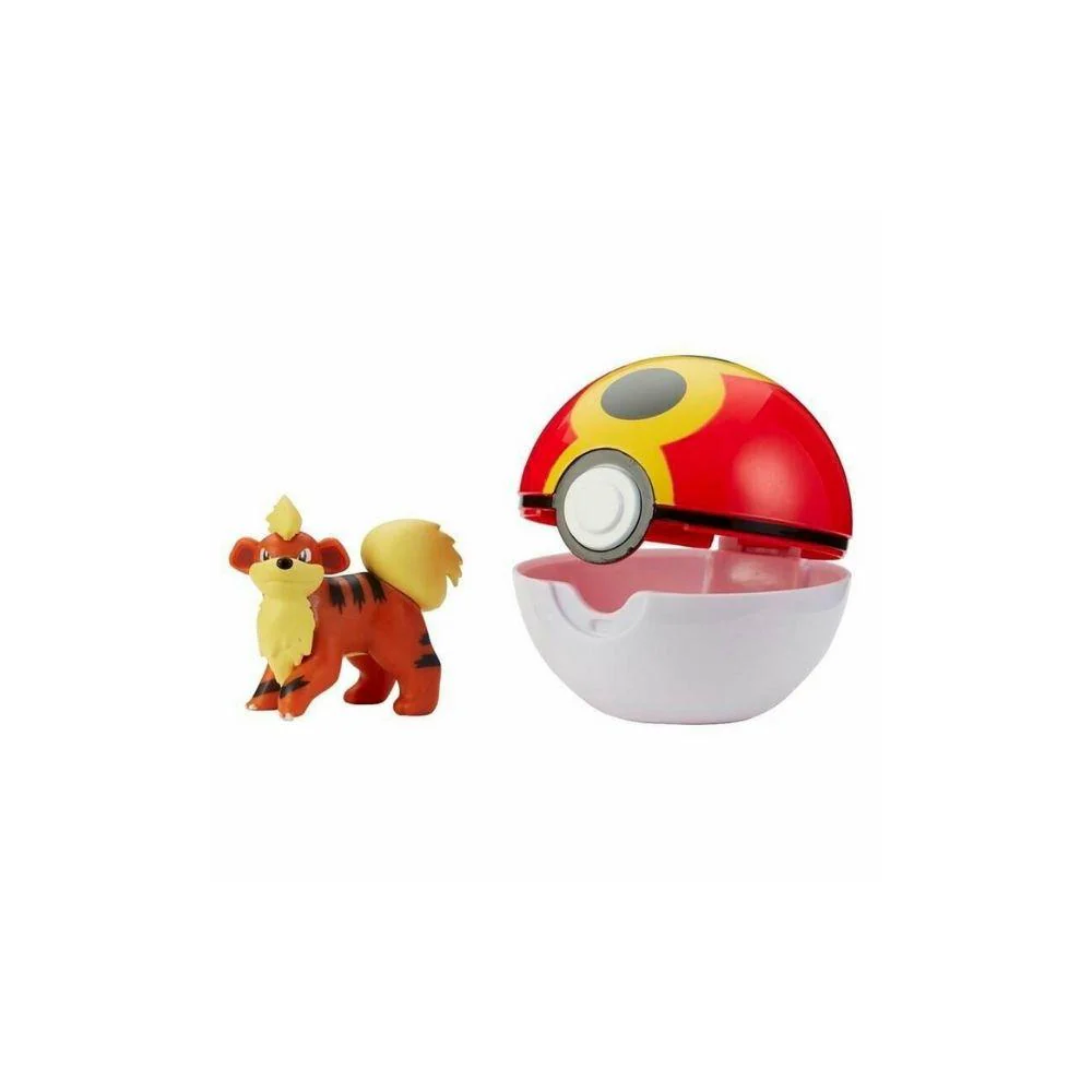 Pokemon CLIP N GO Growlithe With Repeat Ball - Image 2
