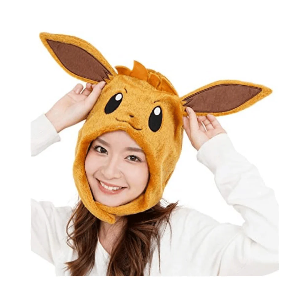 Pokemon Eevee  Costume Headwear By Kigurumi