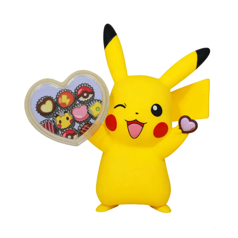 Pokemon Days: Choco Box Pikachu By Langbowang