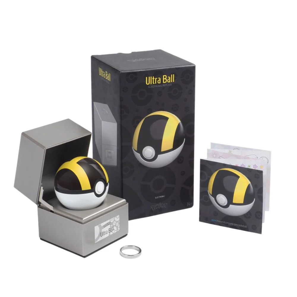 Pokemon Diecast Ultra Poke Ball Replica Figure