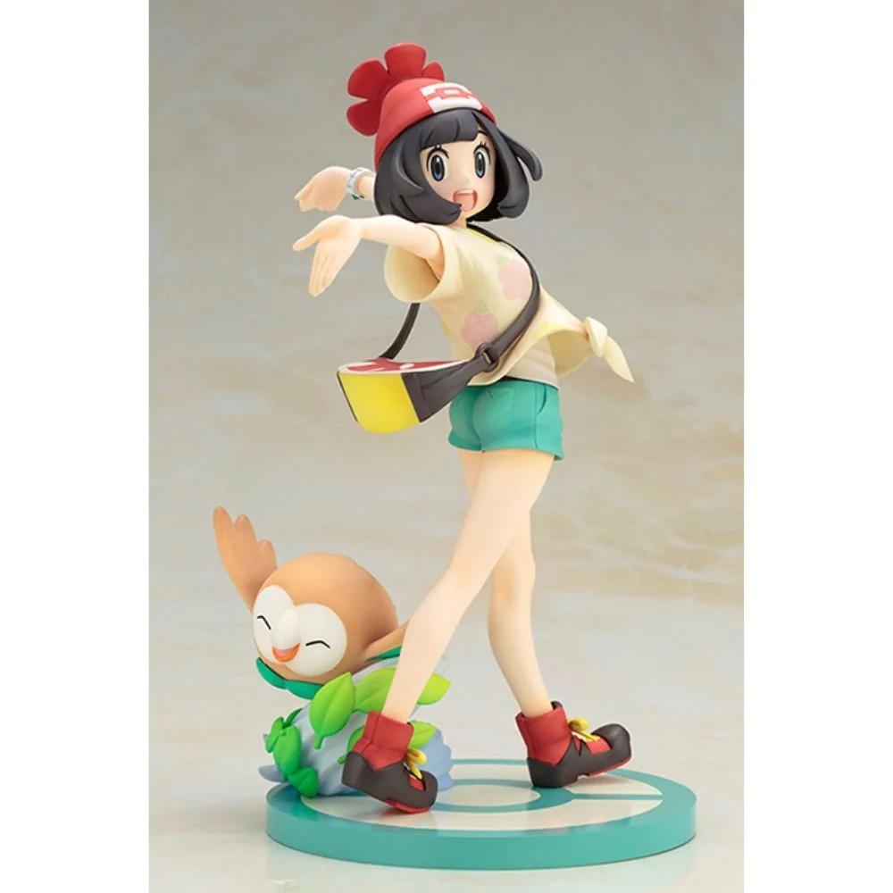 Pokemon Figure Series - Mizuki with Mokuroh
