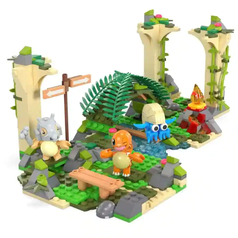Pokemon Forgetten Ruins Mega Construx Playset - Image 2