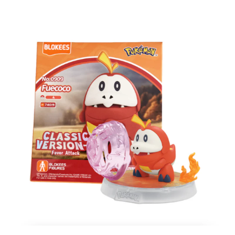 Pokemon Fuecoco S Construction Toys by Blokees