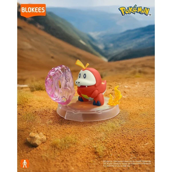 Pokemon Fuecoco S Construction Toys by Blokees - Image 2