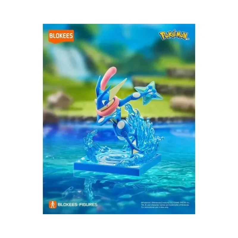 Pokemon Greninja L Construction Toys by Blokees - Image 3