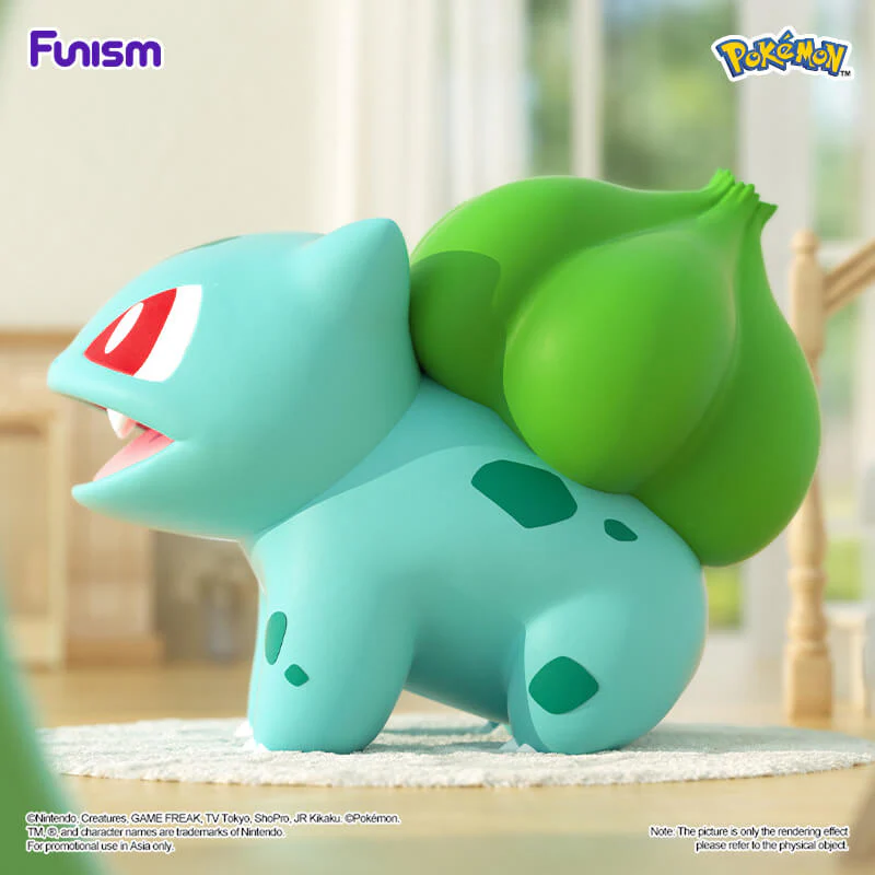 Pokemon Home Collection - Bulbasaur Figure By Funism - Image 3