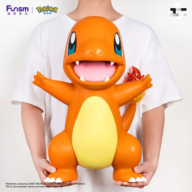 Pokemon Home Collection - Charmander Figure Large By Funism - Image 2