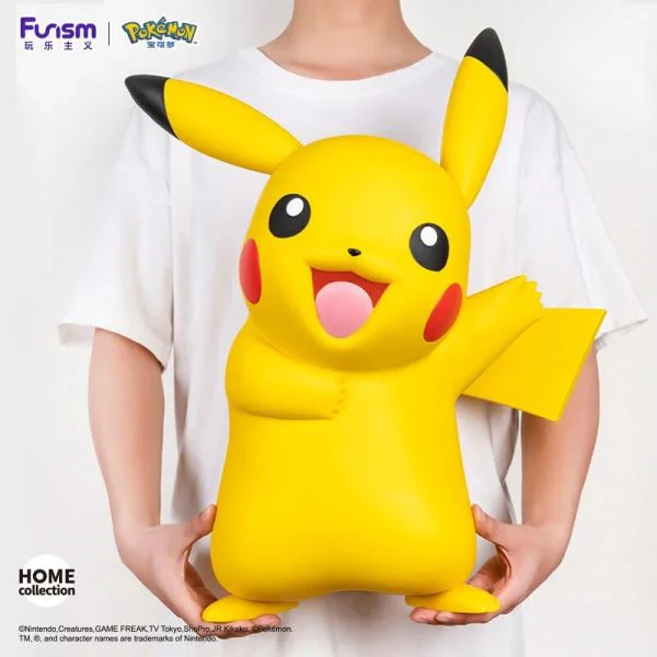 Pokemon Home Collection - Pikachu Figure Large By Funism - Image 2