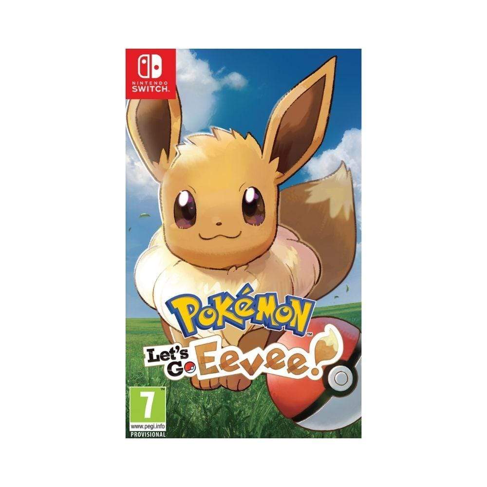 Nintendo Switch : Pokemon - Let's Go Eevee