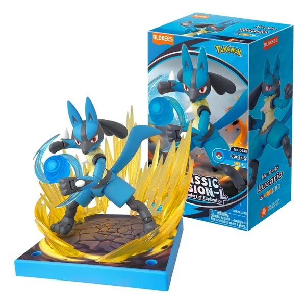 Pokemon Lucario L Construction Toys by Blokees - Image 2