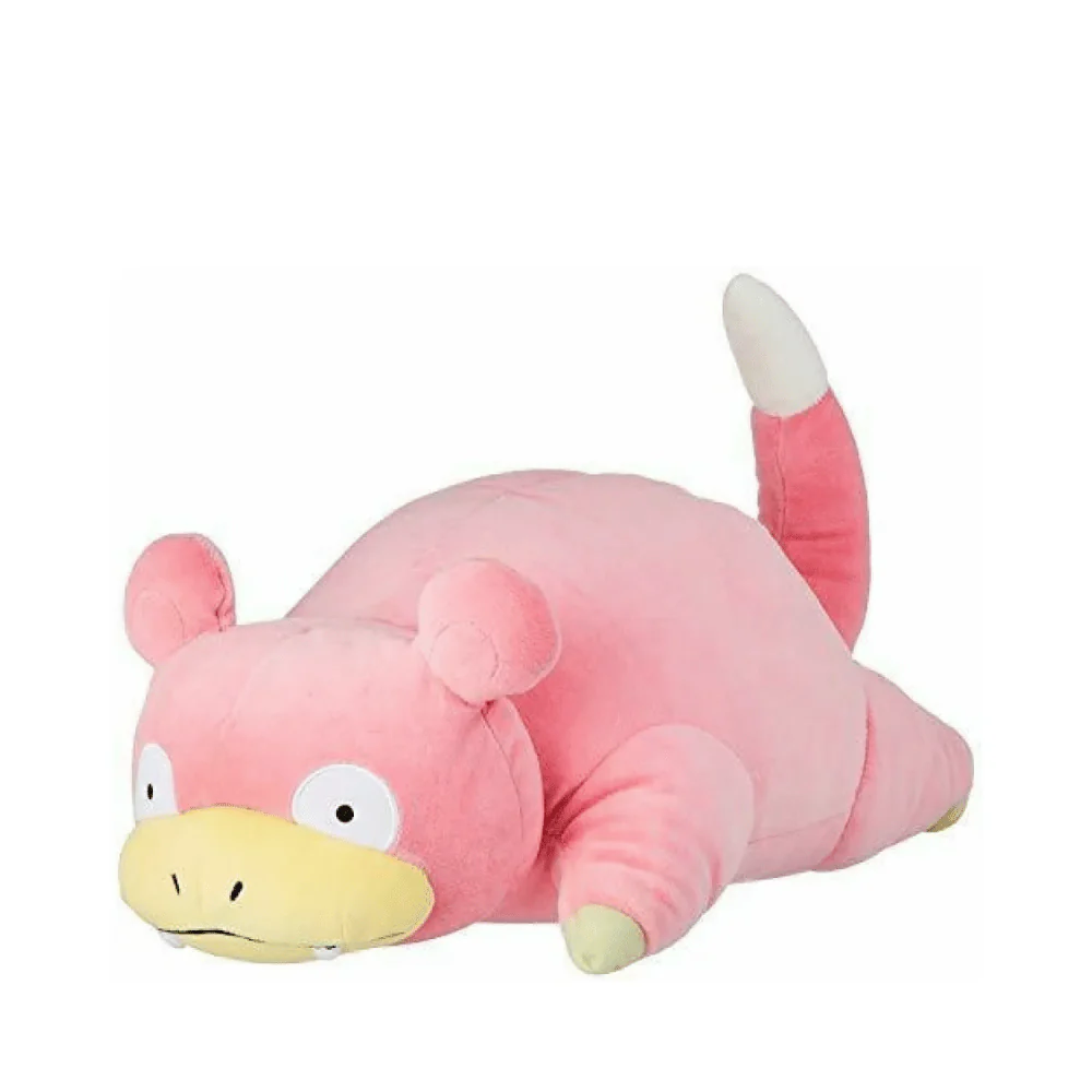 Pokemon Mochifuwa Cushion Slowpoke (L) Plush By Pokemon Center