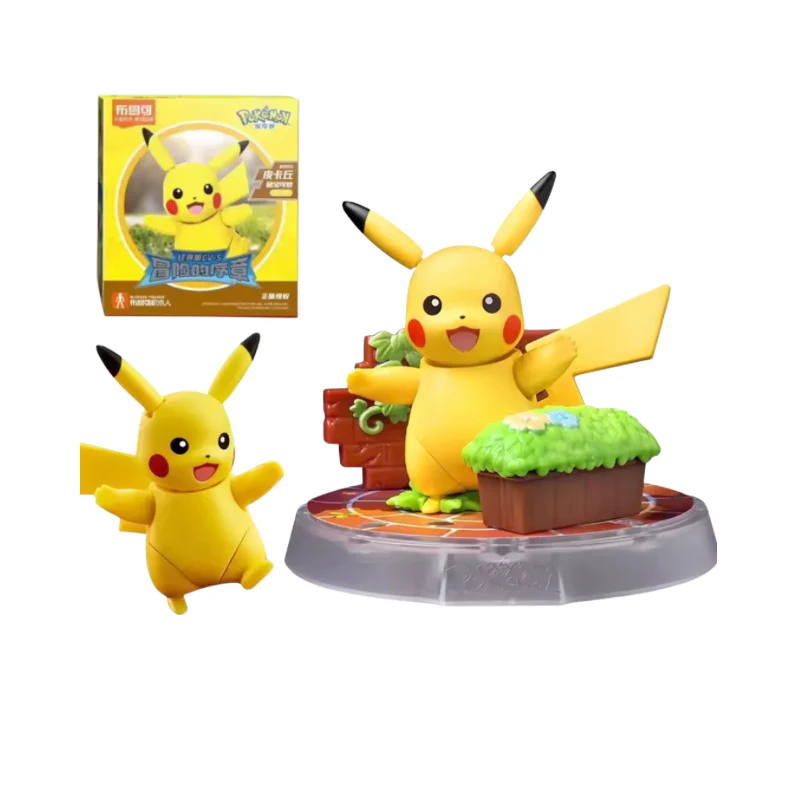 Pokemon Pikachu S Construction Toys by Blokees