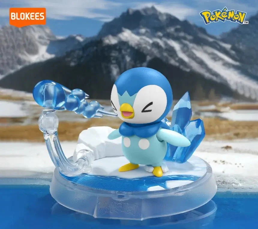 Pokemon Piplup S Construction Toys by Blokees - Image 2